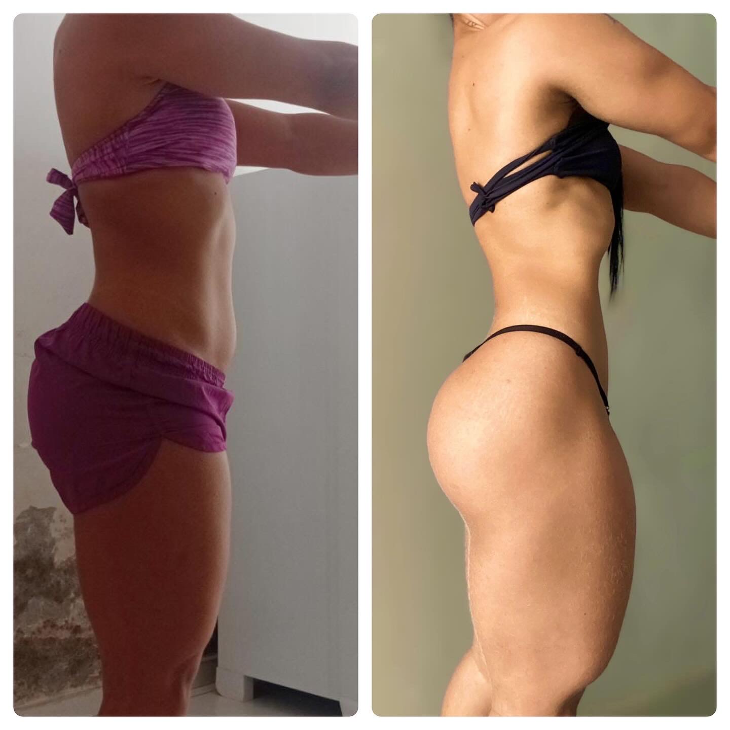 Antes e depois