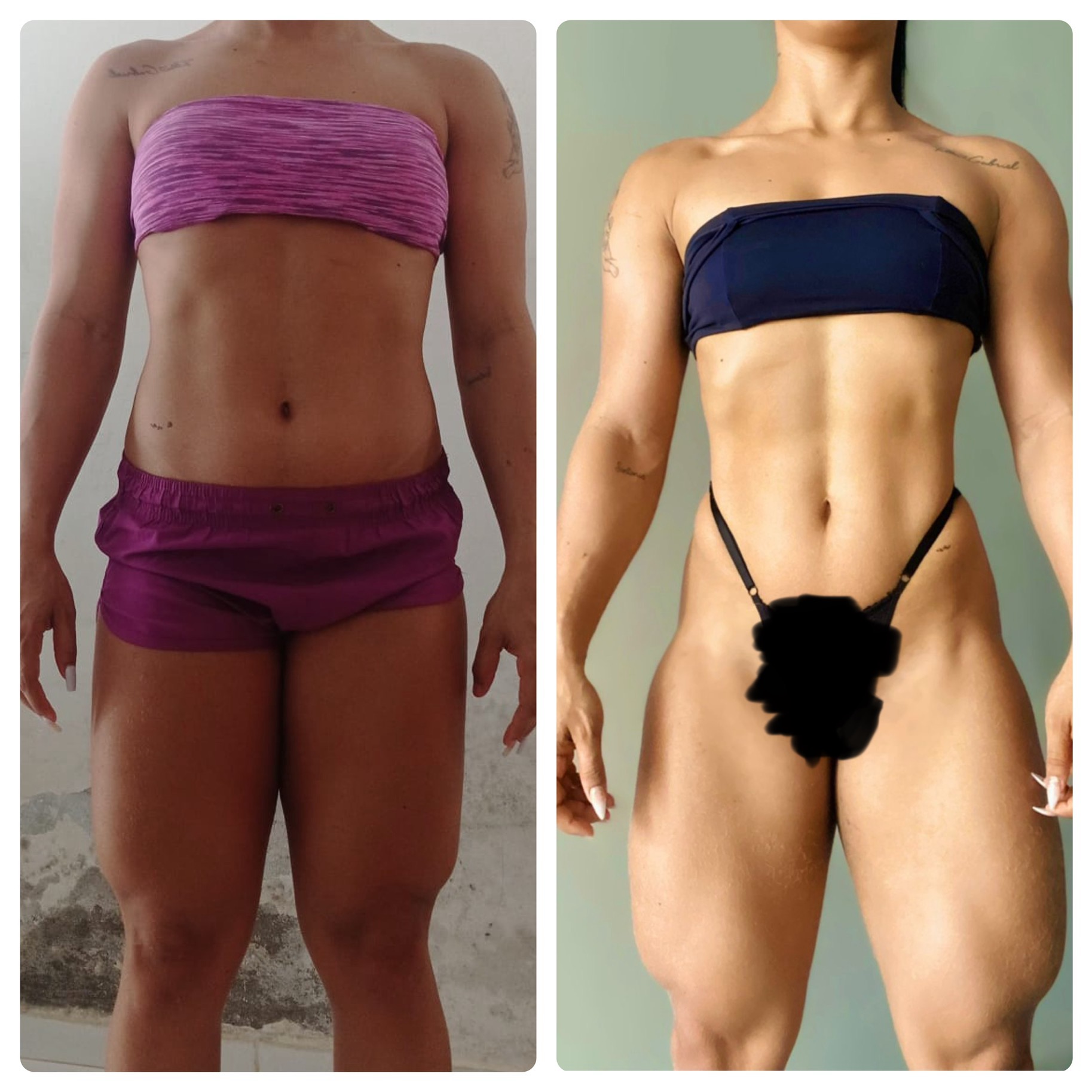 Antes e depois 1