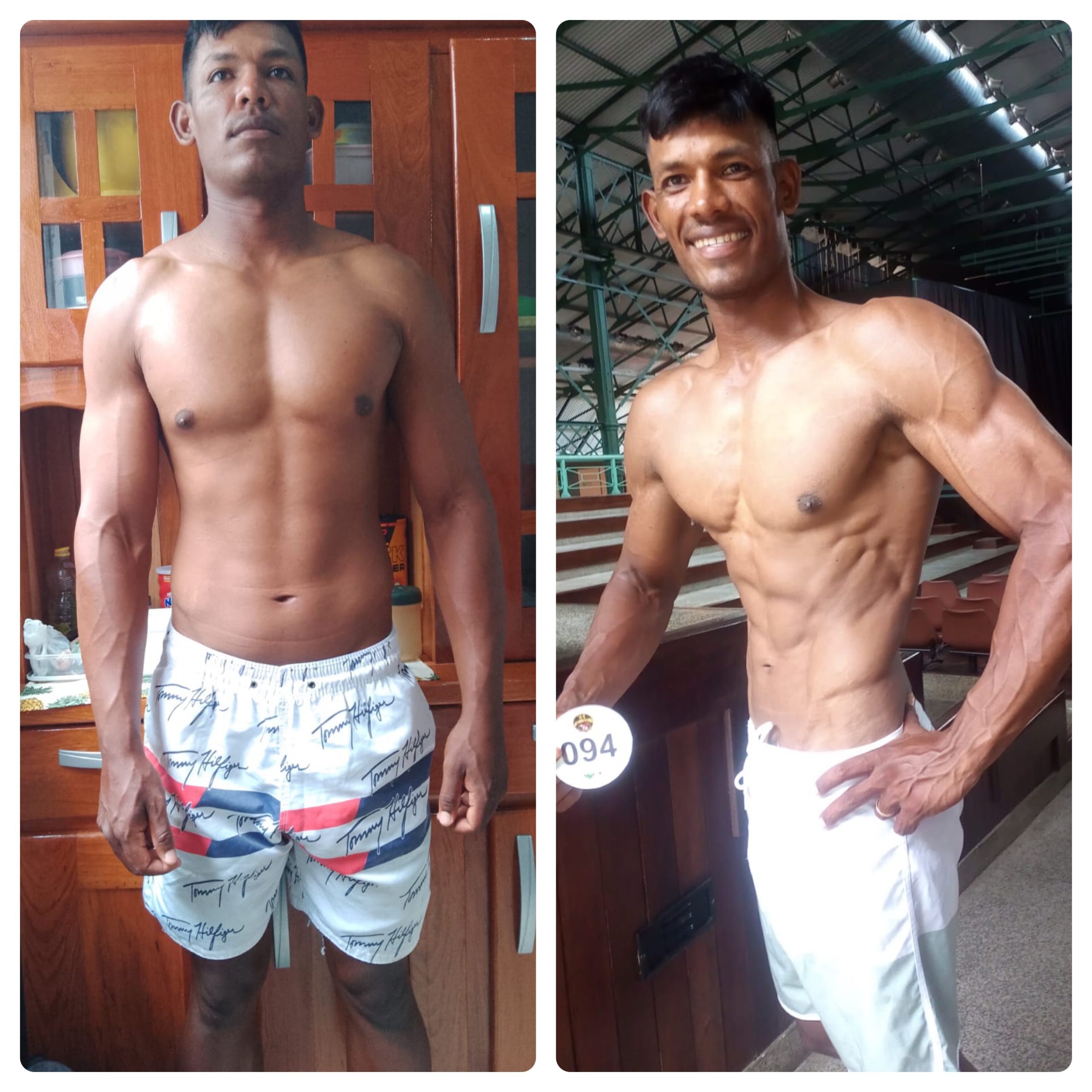 Antes e depois 2
