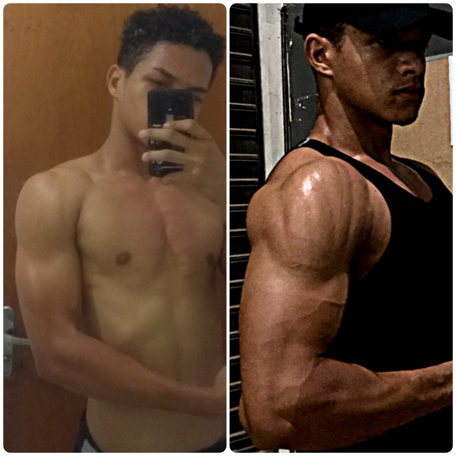 Antes e depois 5