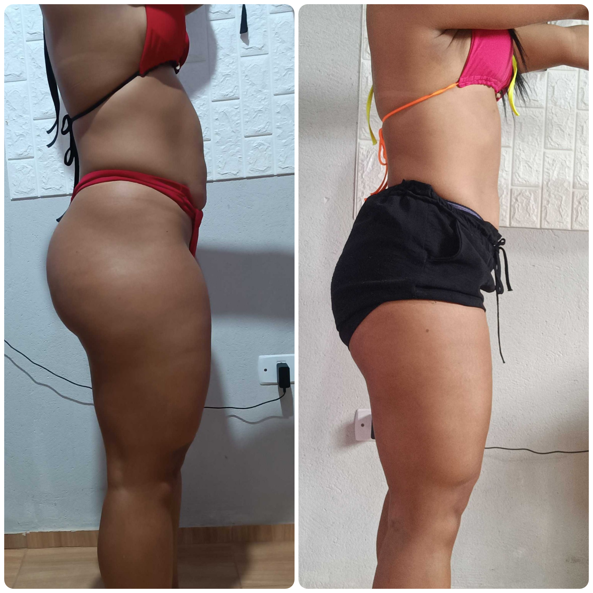 Antes e depois 7