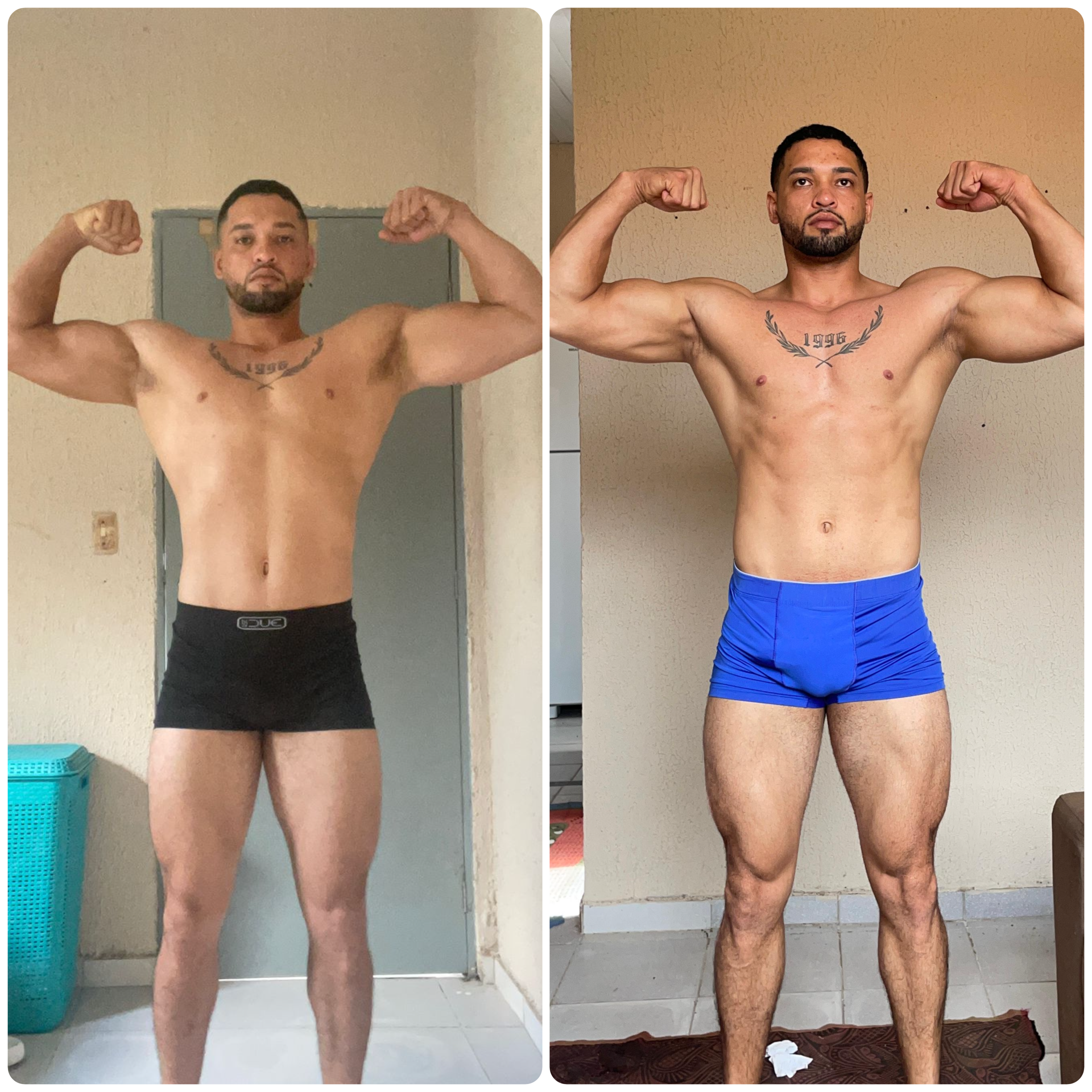Antes e depois 9